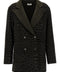 P.A.R.O.S.H. Animal Print Double-breasted Blazer