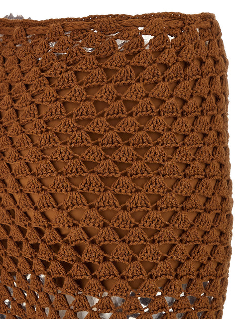 Ermanno Scervino Crochet Pants