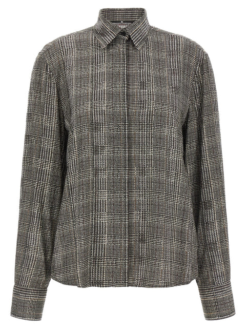 Ermanno Scervino All-over Rhinestone Shirt