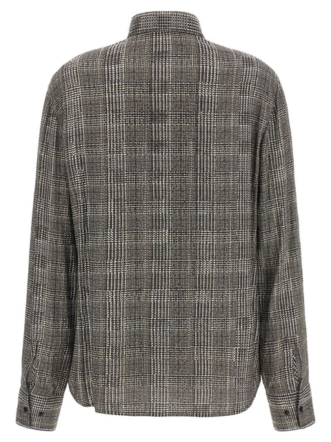 Ermanno Scervino All-over Rhinestone Shirt
