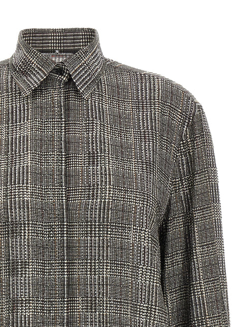 Ermanno Scervino All-over Rhinestone Shirt