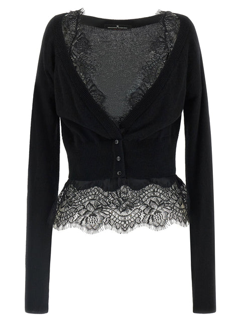 Ermanno Scervino Lace Cardigan