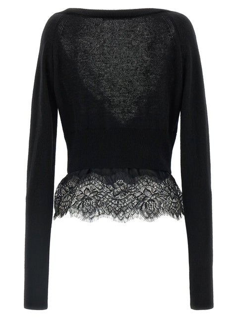 Ermanno Scervino Lace Cardigan