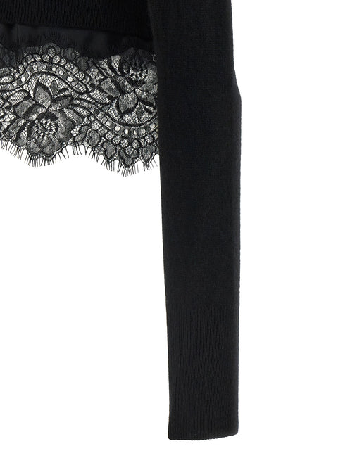 Ermanno Scervino Lace Cardigan