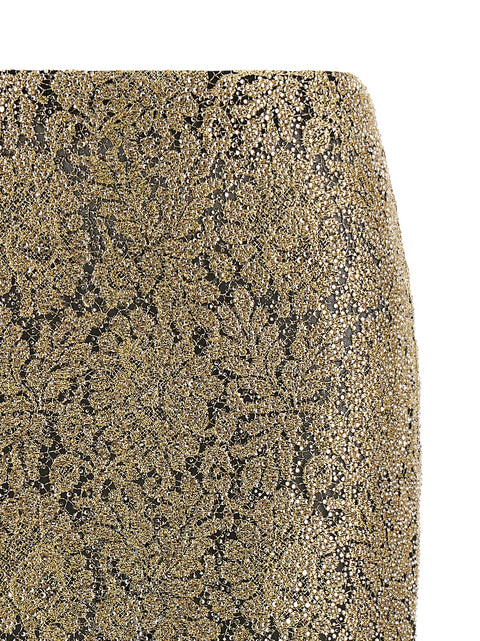 Ermanno Scervino Embroidered Tulle Skirt