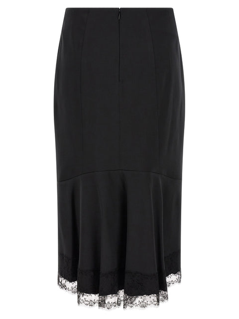 Ermanno Scervino Lace Sheath Skirt