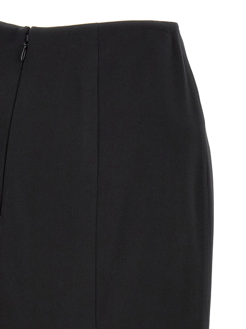 Ermanno Scervino Lace Sheath Skirt