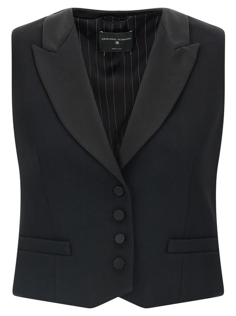 Ermanno Scervino Tuxedo Vest
