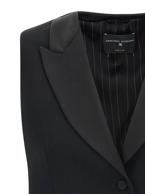 Ermanno Scervino Tuxedo Vest