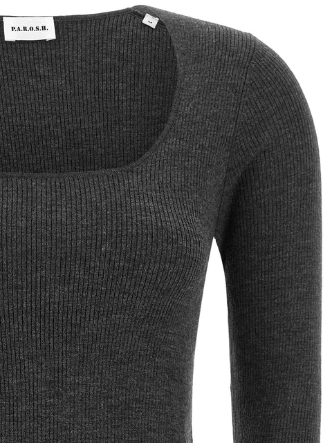 P.A.R.O.S.H. Long Sweater