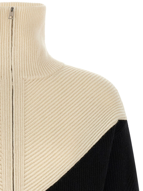 Kiton Color-block Sweater