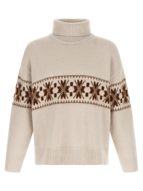 Kiton High Neck Sweater