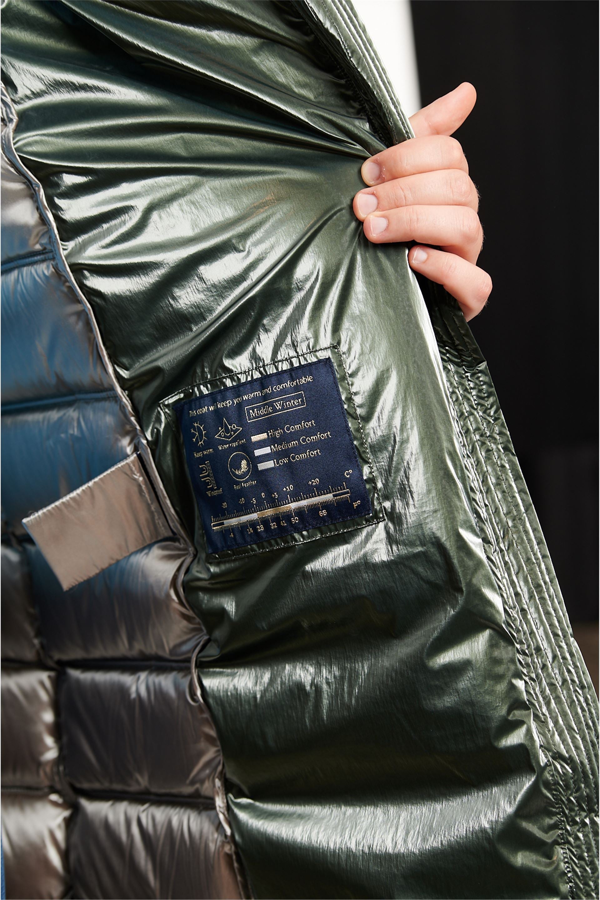 DAKOTA WOMAN LONG VEST KAKI-Vest-Henry Arroway-XS-KAKI-Urbanheer