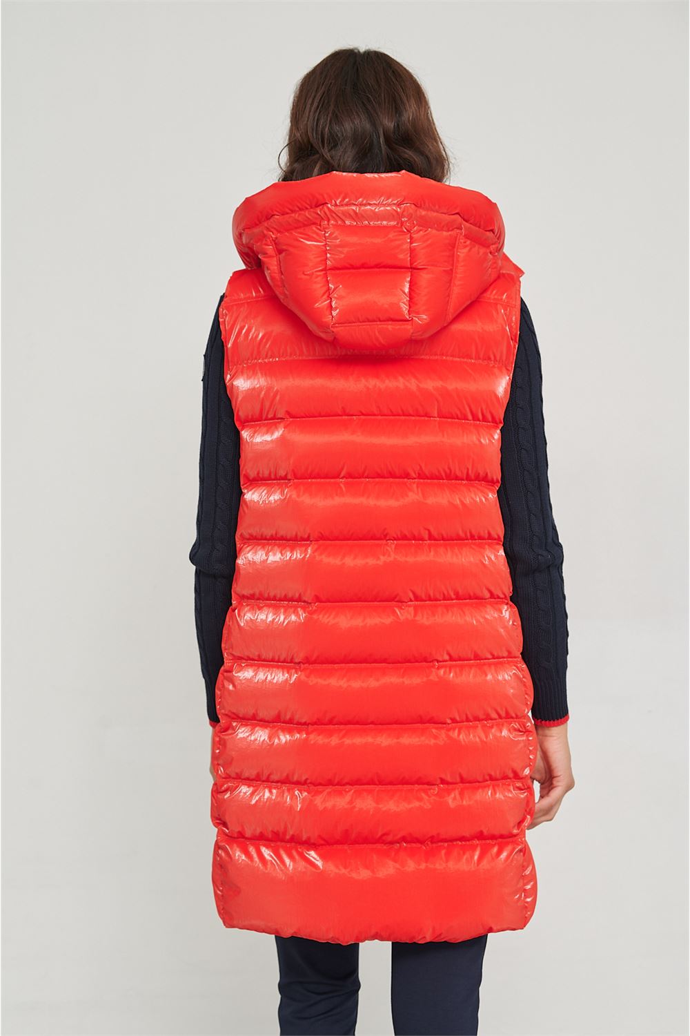DAKOTA WOMAN LONG VEST ROJO-Vest-Henry Arroway-XS-ROJO-Urbanheer