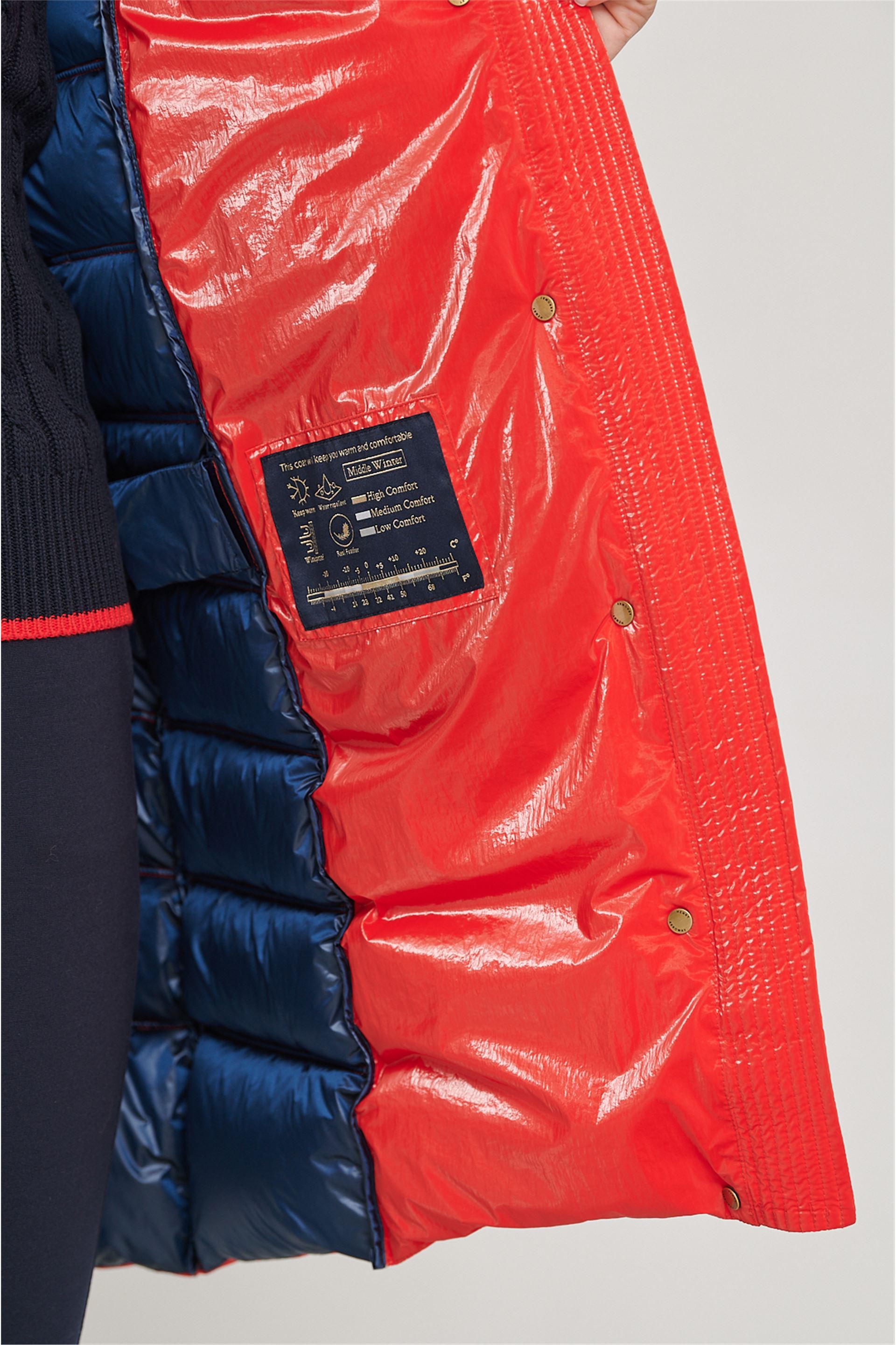 DAKOTA WOMAN LONG VEST ROJO-Vest-Henry Arroway-XS-ROJO-Urbanheer