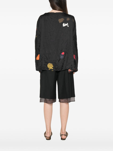 DANIELA GREGIS Shirts BLACK