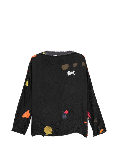 DANIELA GREGIS Shirts BLACK
