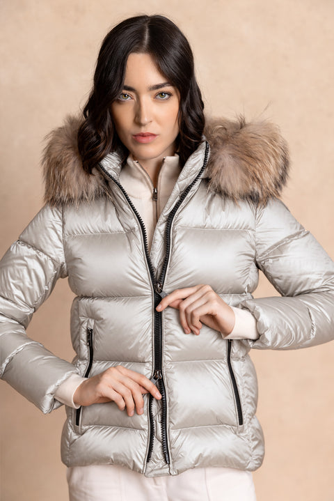 DANIELA I First Class Short Down Jacket