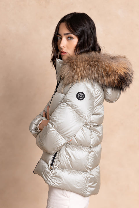 DANIELA I First Class Short Down Jacket