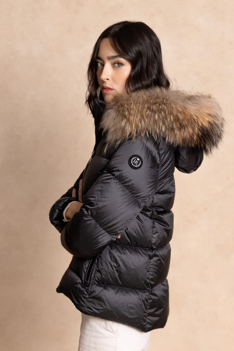 DANIELA I First Class Short Down Jacket