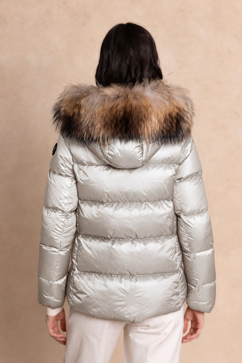 DANIELA I First Class Short Down Jacket