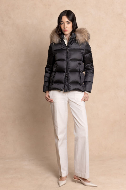 DANIELA I First Class Short Down Jacket