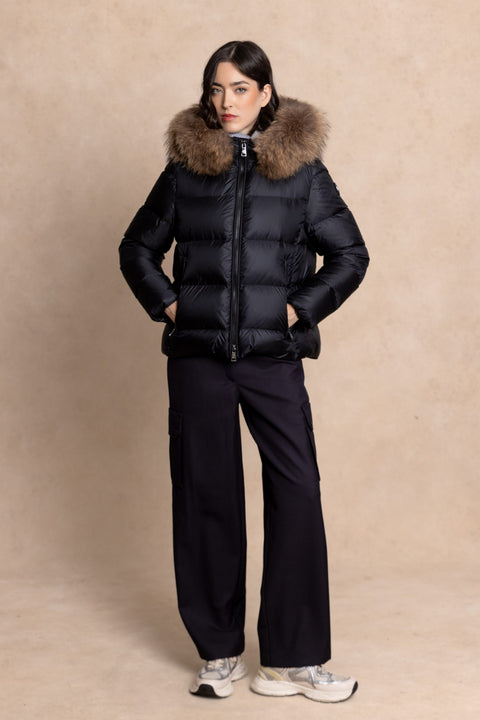 DANIELA I First Class Short Down Jacket