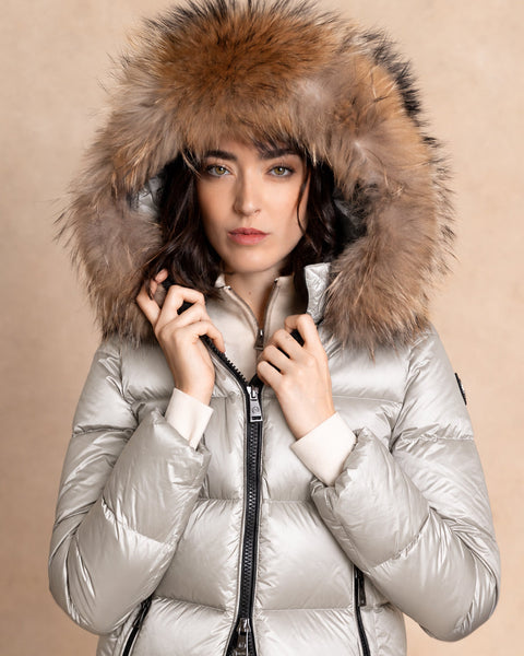 DANIELA I First Class Short Down Jacket