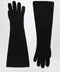 DARKPARK Black cashmere gloves