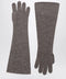 DARKPARK Brown cashmere gloves