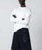 DARKPARK White Troy Double-Sleeve T-Shirt
