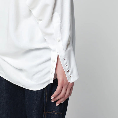 DARKPARK White jersey shirt