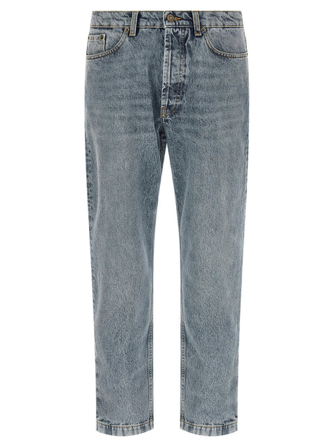 Riviera Project Tapered Leg Jeans