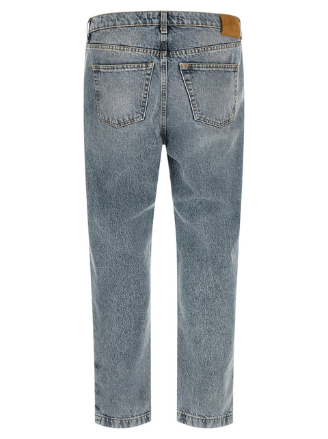 Riviera Project Tapered Leg Jeans