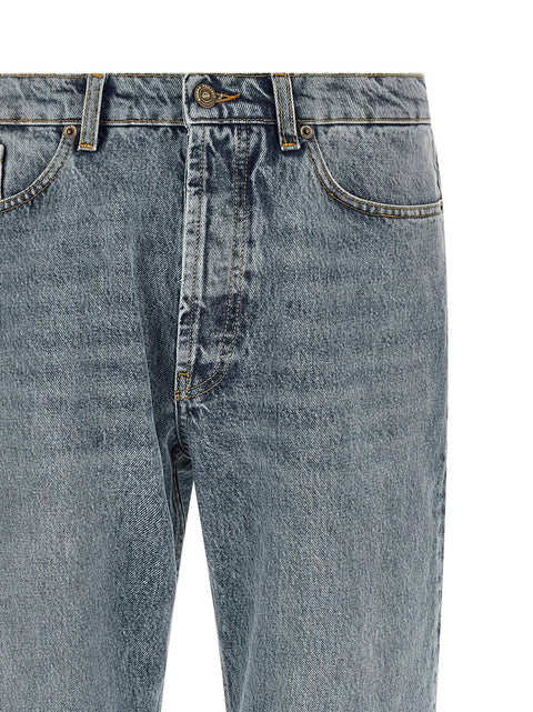 Riviera Project Tapered Leg Jeans