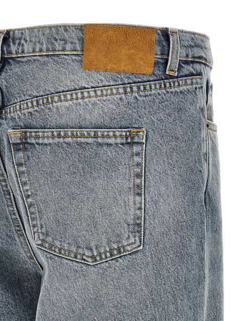 Riviera Project Tapered Leg Jeans