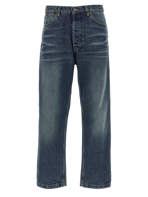 Riviera Project Stone Washed Jeans
