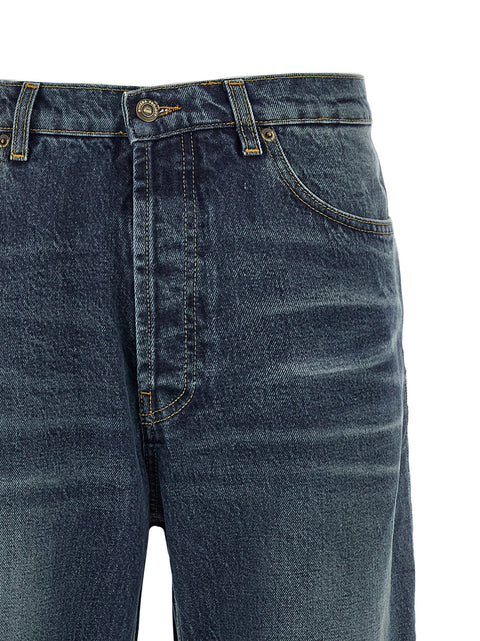 Riviera Project Stone Washed Jeans