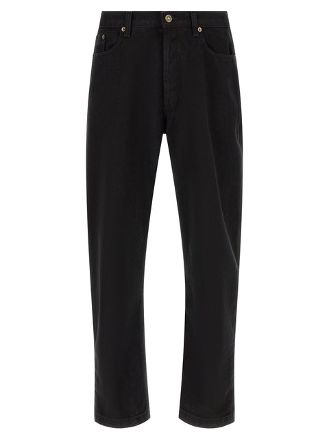 Riviera Project Tapered Leg Jeans