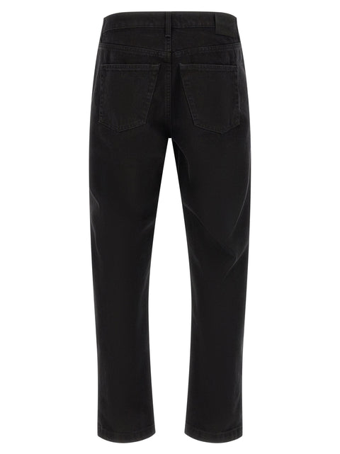 Riviera Project Tapered Leg Jeans