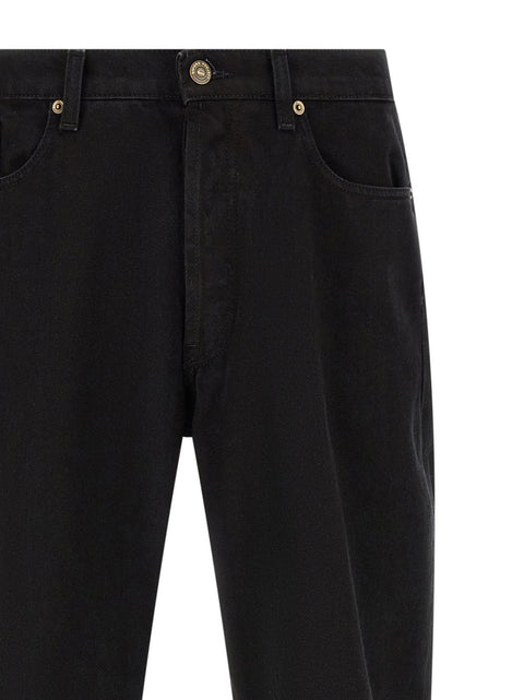 Riviera Project Tapered Leg Jeans