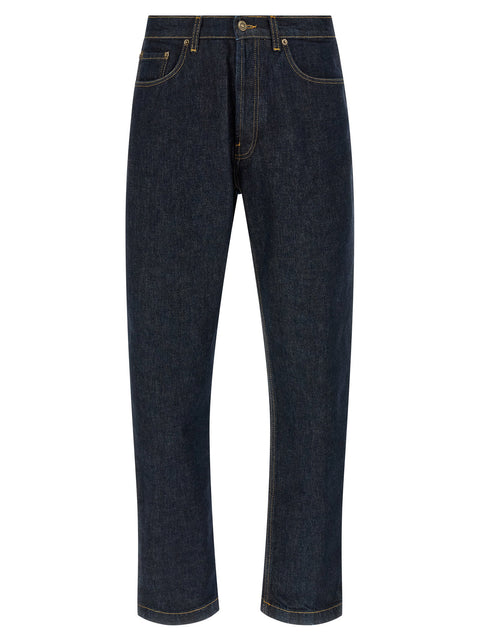 Riviera Project Tapered Leg Jeans