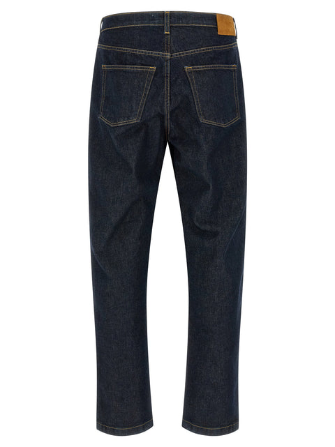 Riviera Project Tapered Leg Jeans