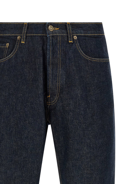 Riviera Project Tapered Leg Jeans