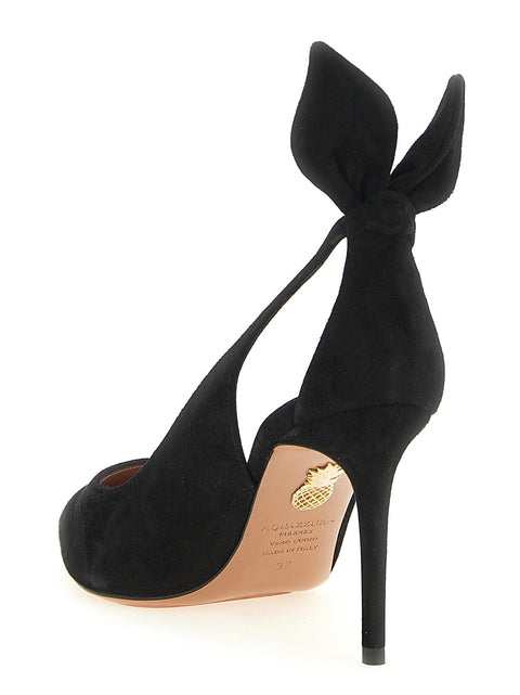 Aquazzura Bow Tie Pumps