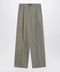 DEPARTMENT 5 Sage green cotton trousers