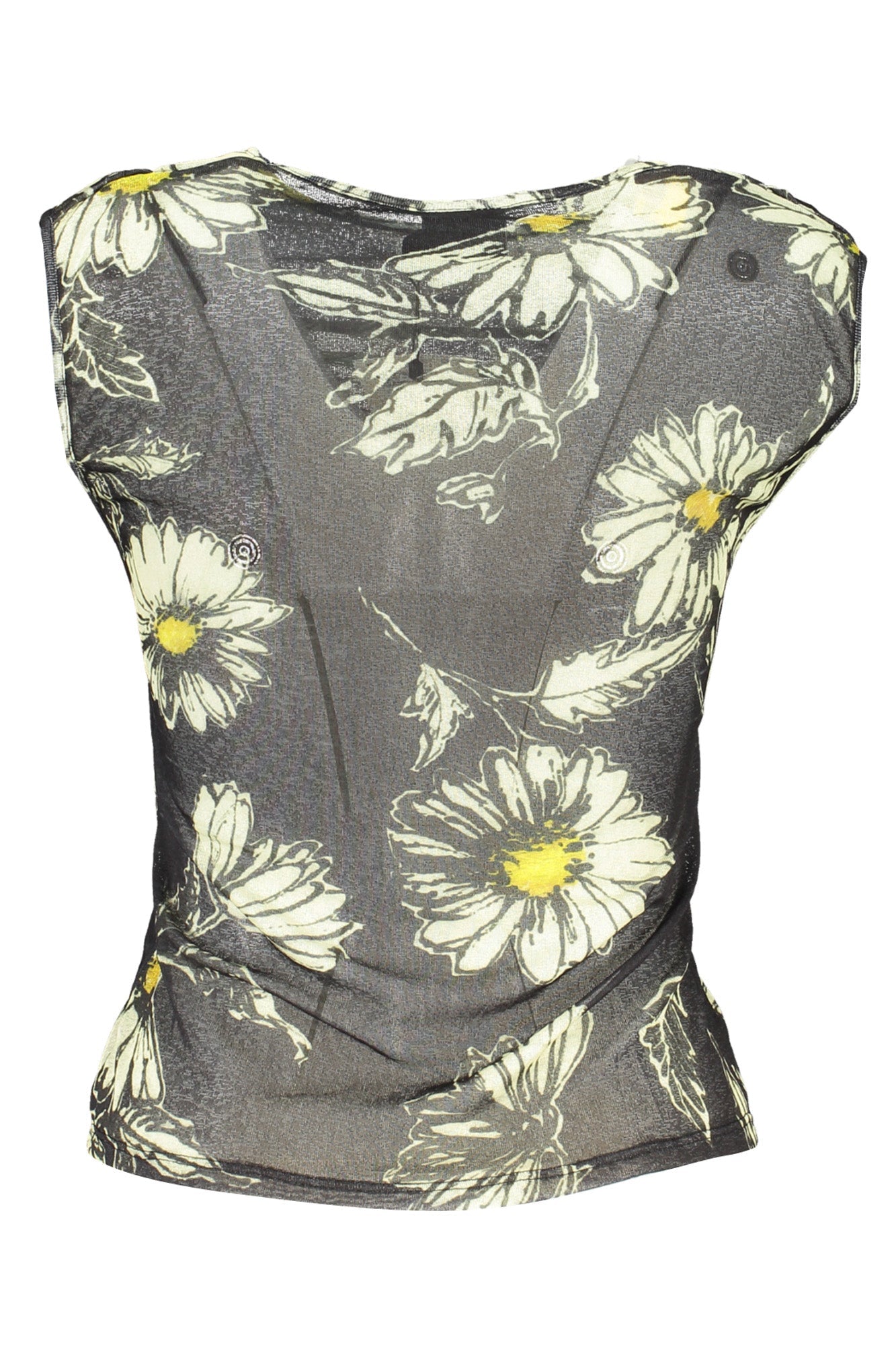 Desigual Black Women'S Tank Top-Camicie-DESIGUAL-BLACK-S-Urbanheer