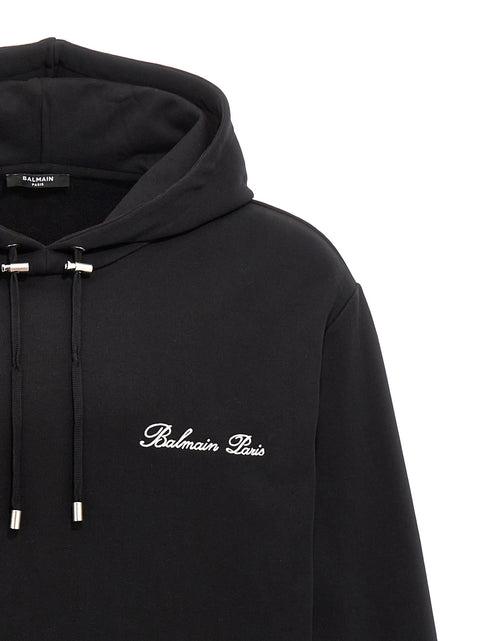 Balmain Signature Hoodie