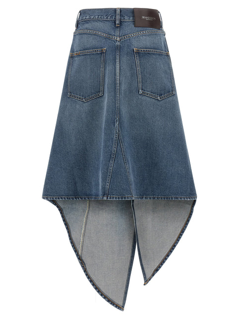 J.w.anderson Drop Front Skirt