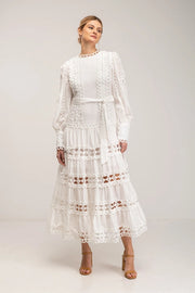 Dress White-Dress-Tantra-L-Urbanheer